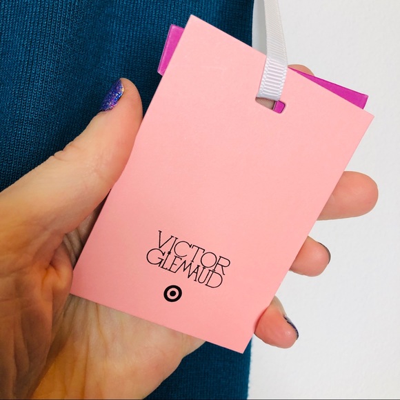 Victor Glemaud x Target High Rise Flare Sweater Pants Small Teal Pull On NEW SM - Picture 3 of 9